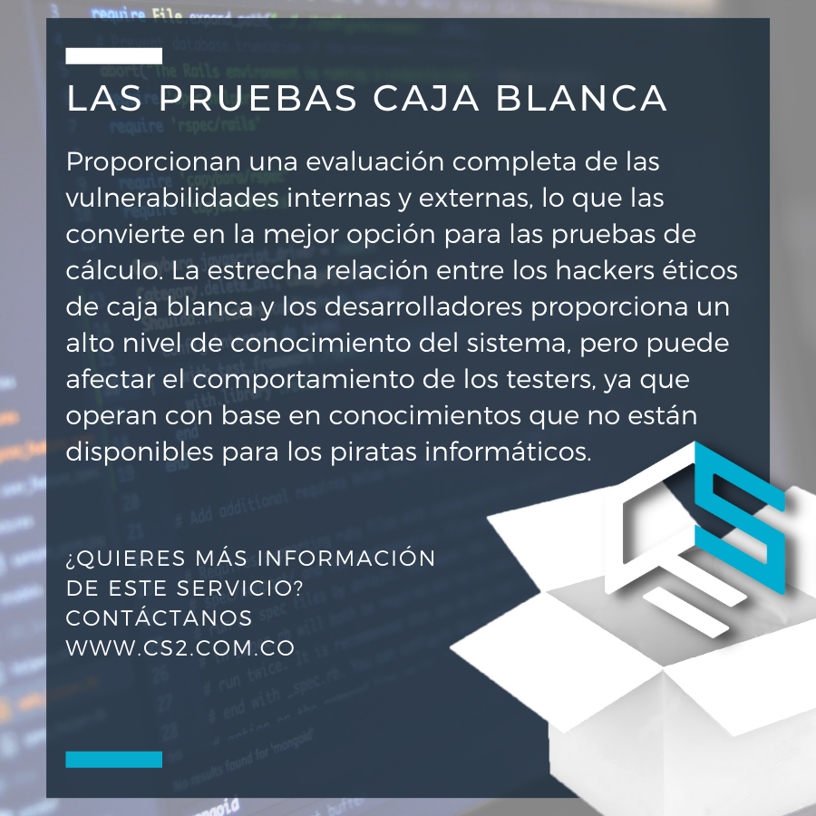 Pruebas de caja blanca